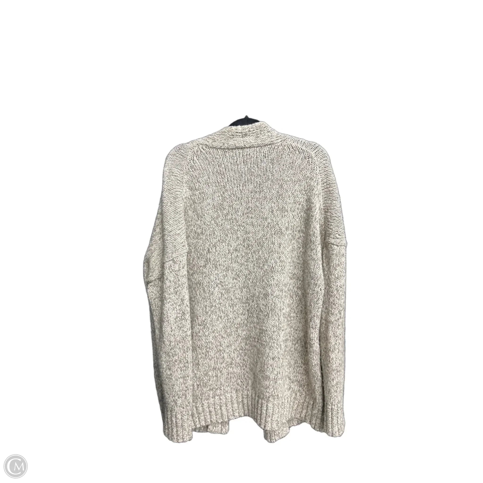 Cardigan By Loft In Taupe, Size: L