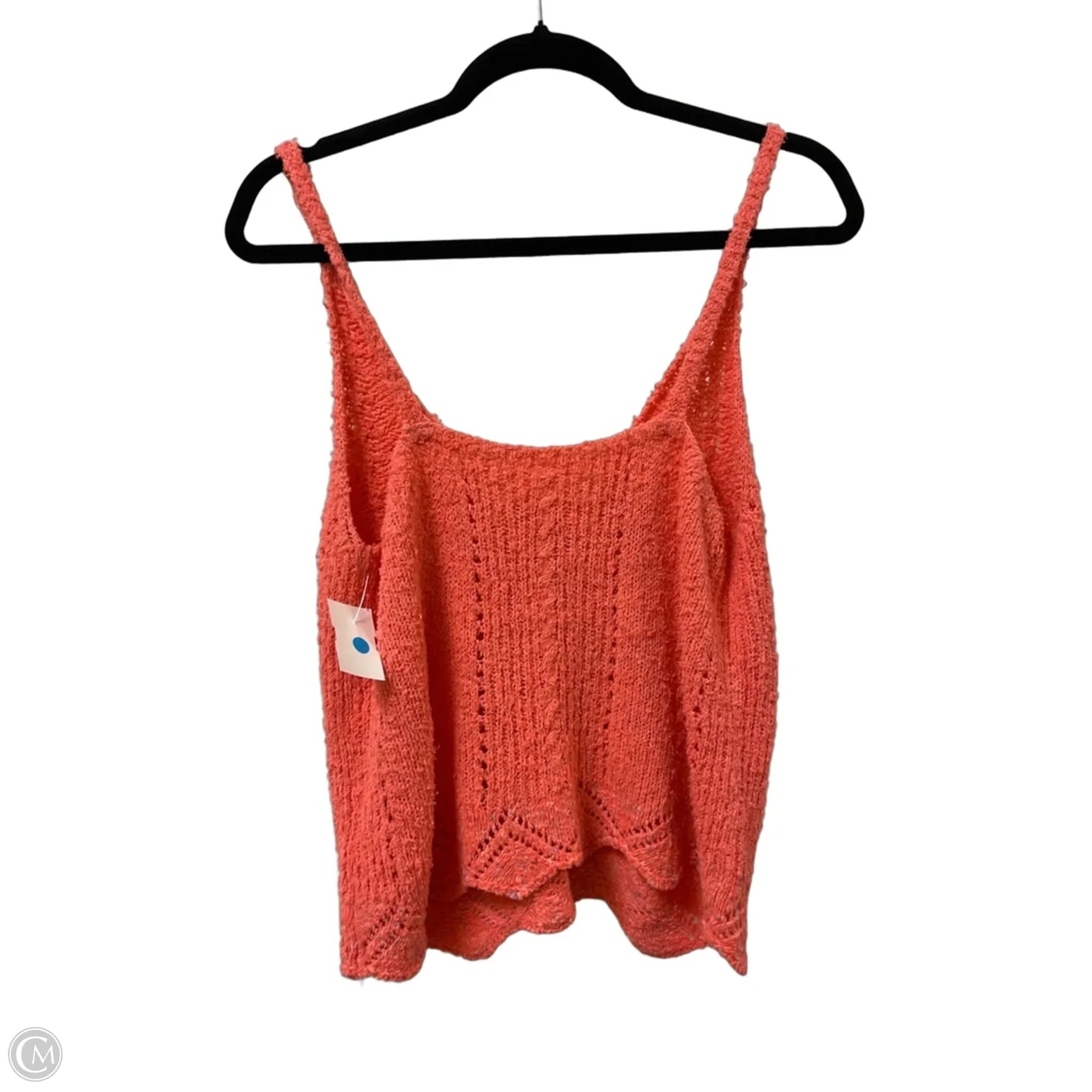 Top Sleeveless By Anthropologie In Pink, Size: S