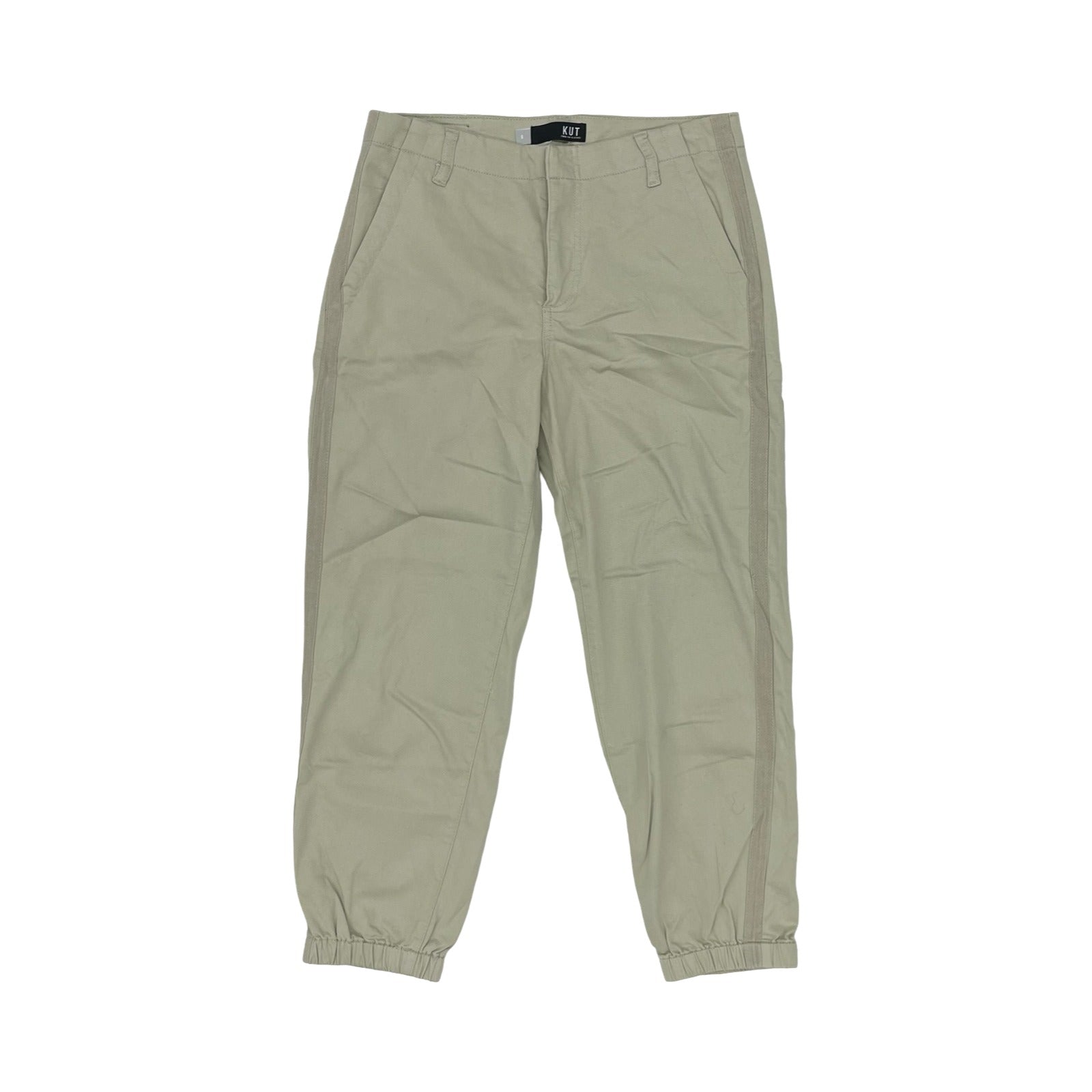 Pants Joggers By Kut In Tan, Size:8