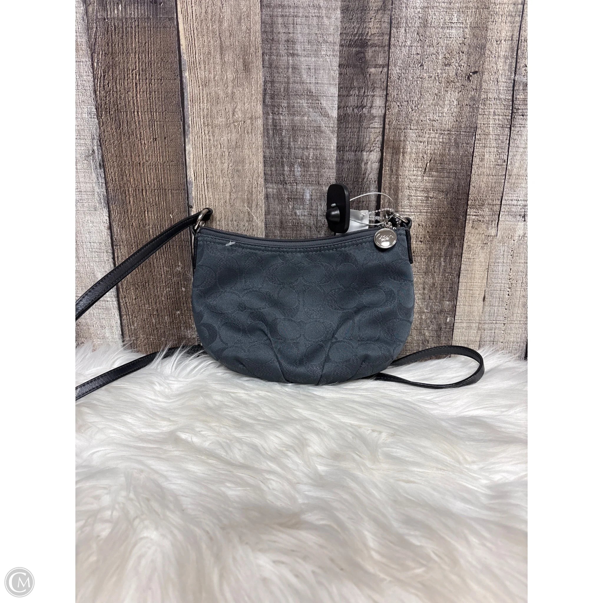Crossbody Designer By Coach, Size: Small