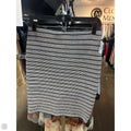 Skirt Mini & Short By Loft In Black & White, Size: S