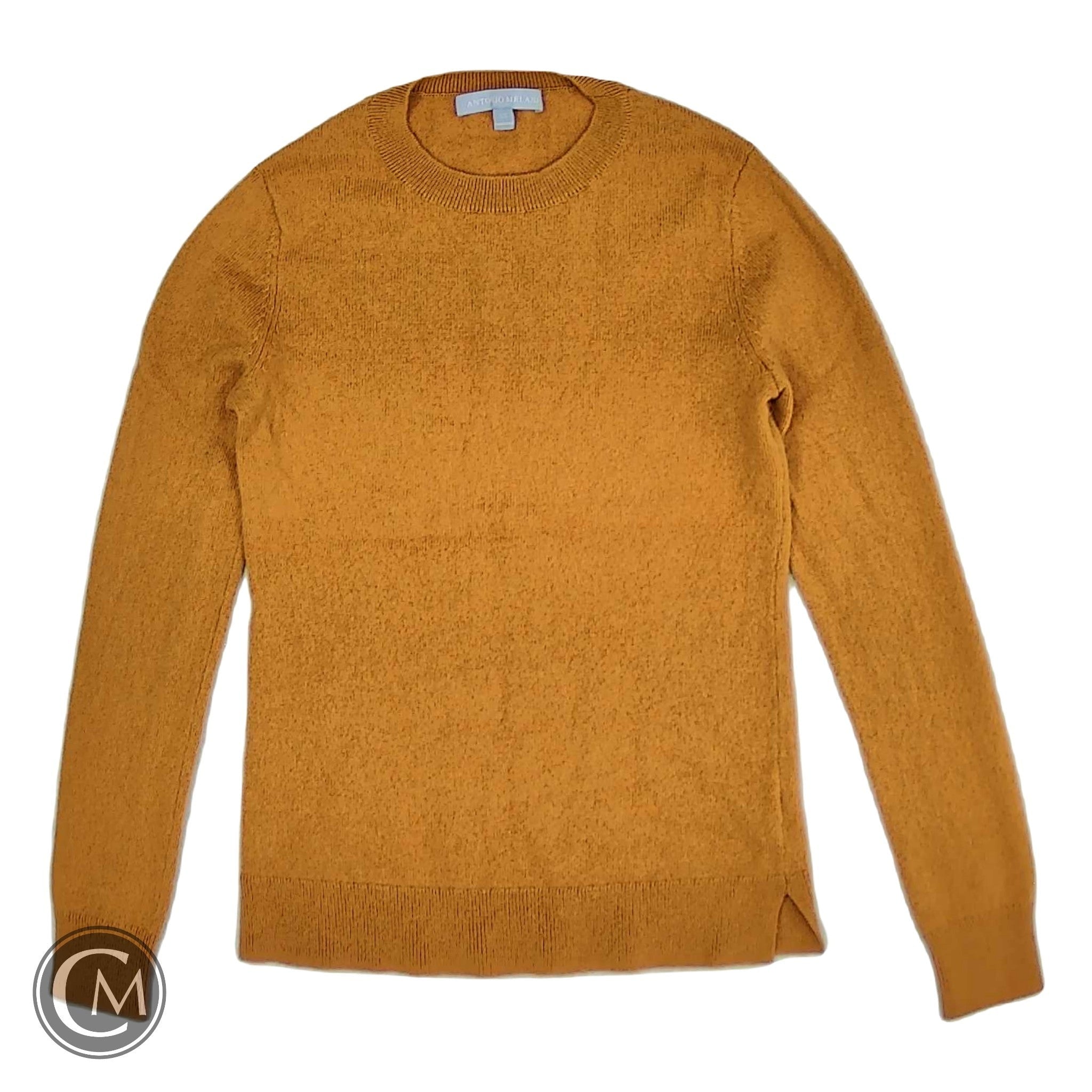 Sweater Cashmere By Antonio Melani In Yellow, Size: Xs