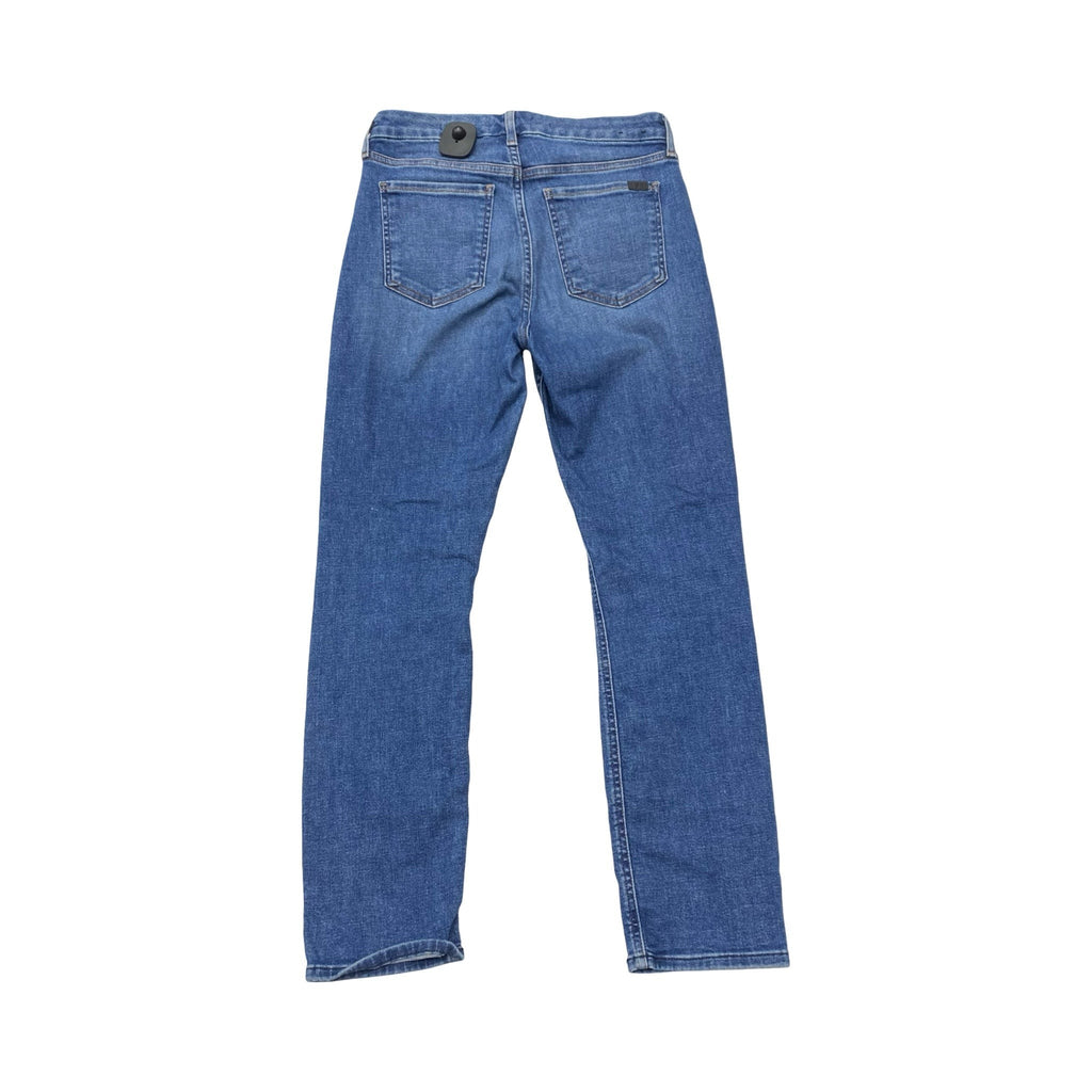 Jeans Straight By 7 For All Mankind In Blue Denim, Size:4