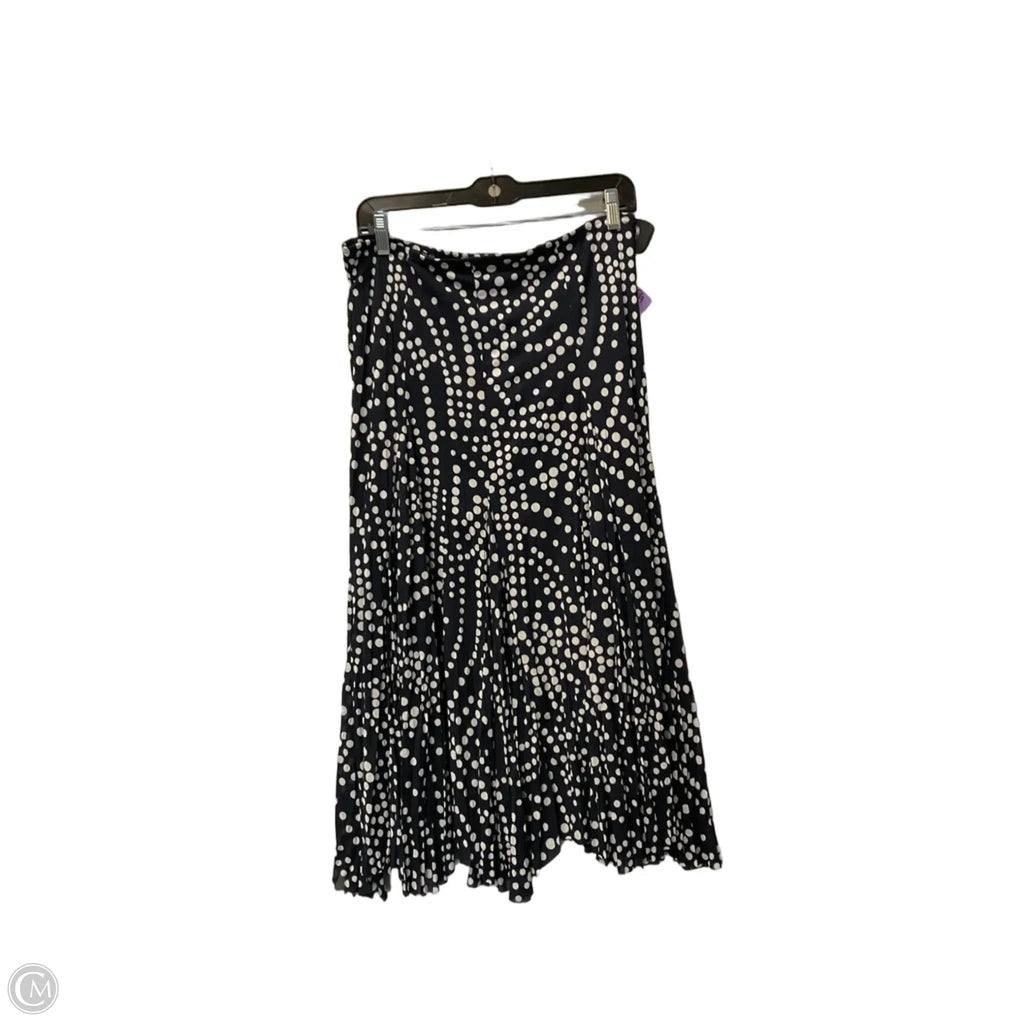 Skirt Maxi By Clothes Mentor In Polkadot Pattern, Size: S