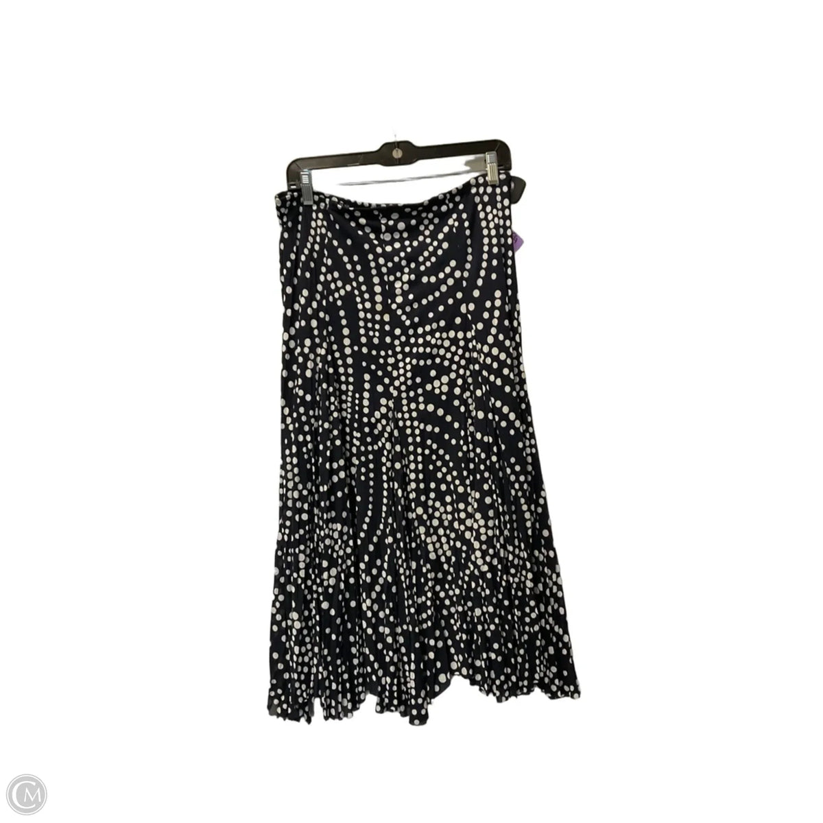 Skirt Maxi By Clothes Mentor In Polkadot Pattern, Size: S