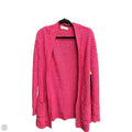 Cardigan By Zenana In Pink, Size: L