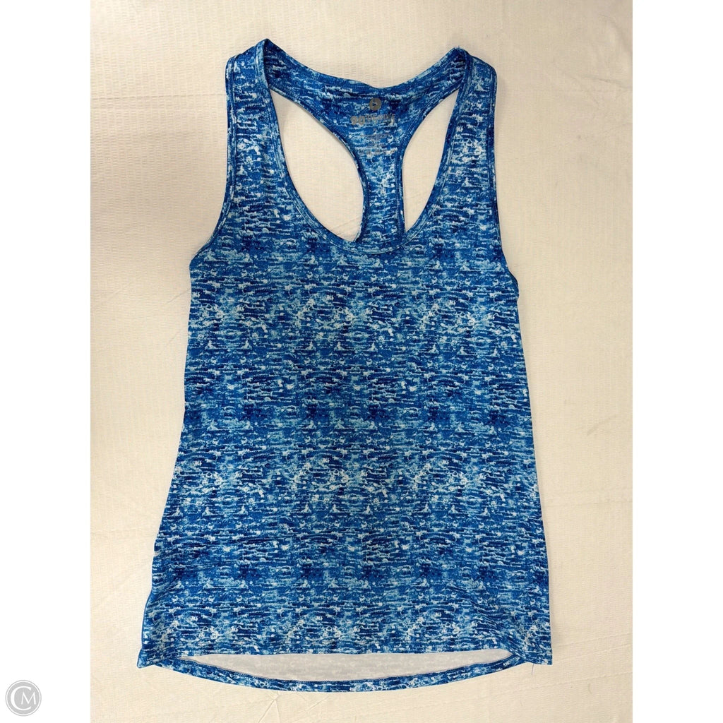 Athletic Tank Top By 90 Degrees By Reflex In Blue, Size: Xl