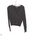 Sweater Cardigan By J. Crew In Black, Size: S
