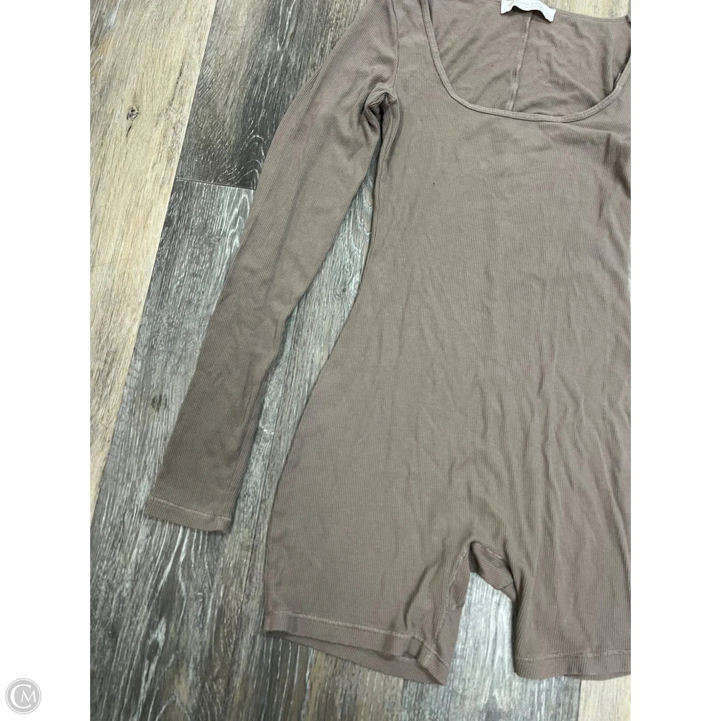 Romper By Abercrombie And Fitch In Brown, Size: S