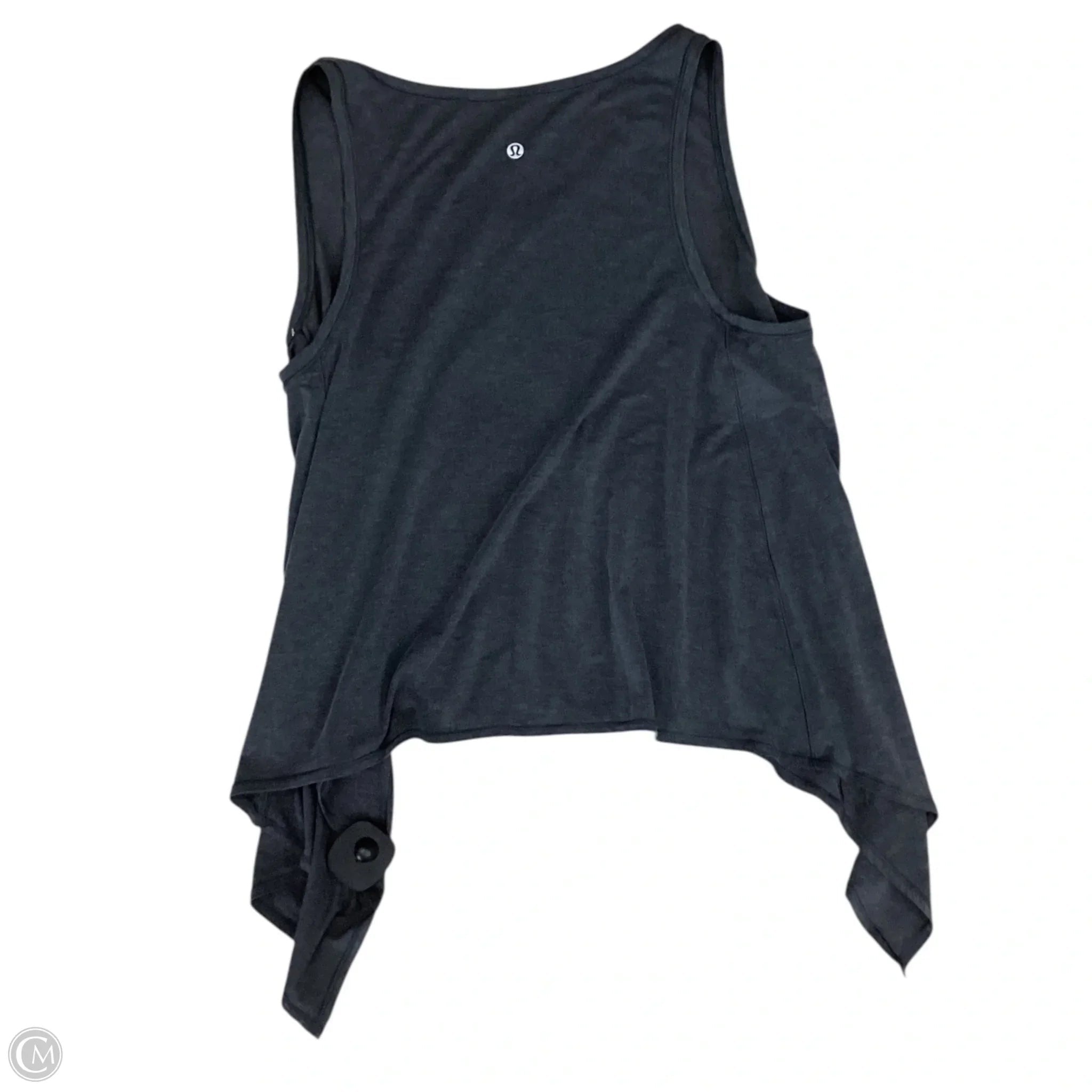 Athletic Tank Top By Lululemon In Grey, Size: L