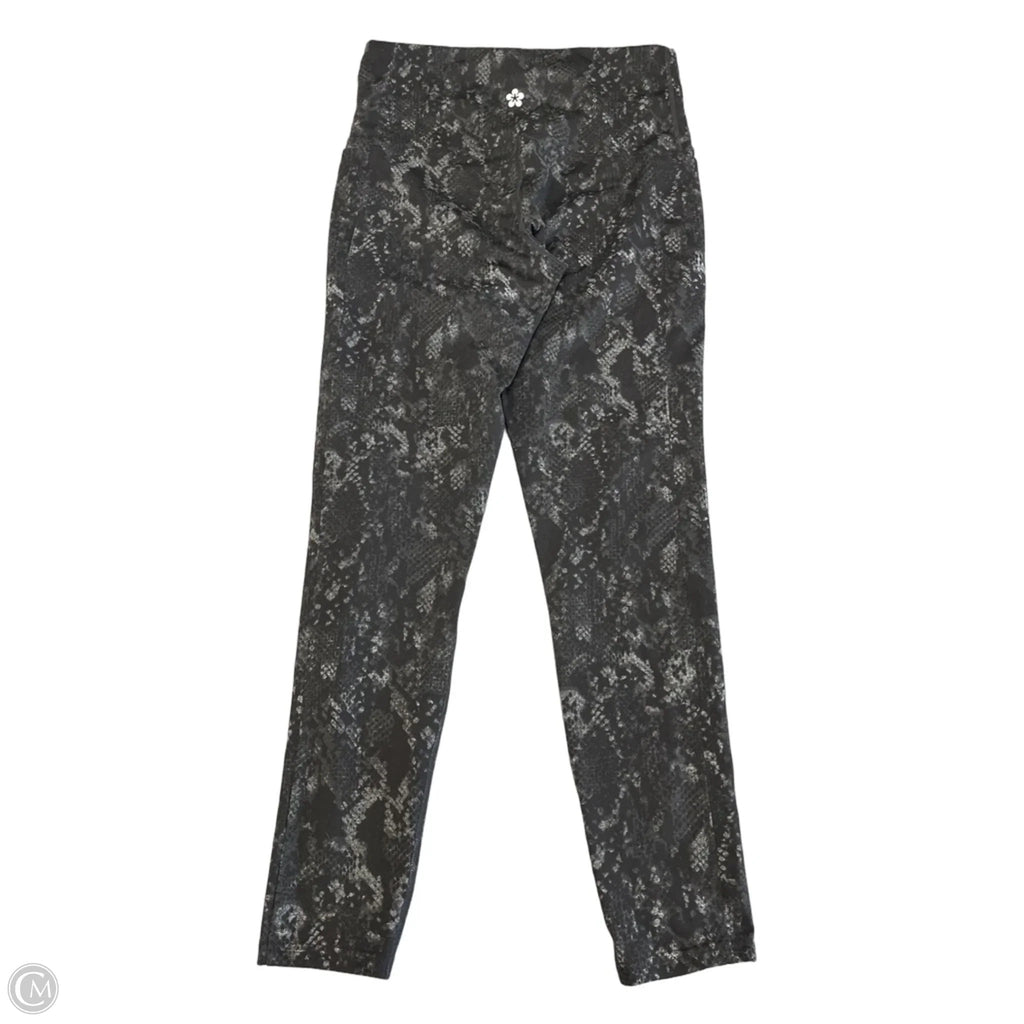 Athletic Leggings By Tuff Athletics In Black, Size: S