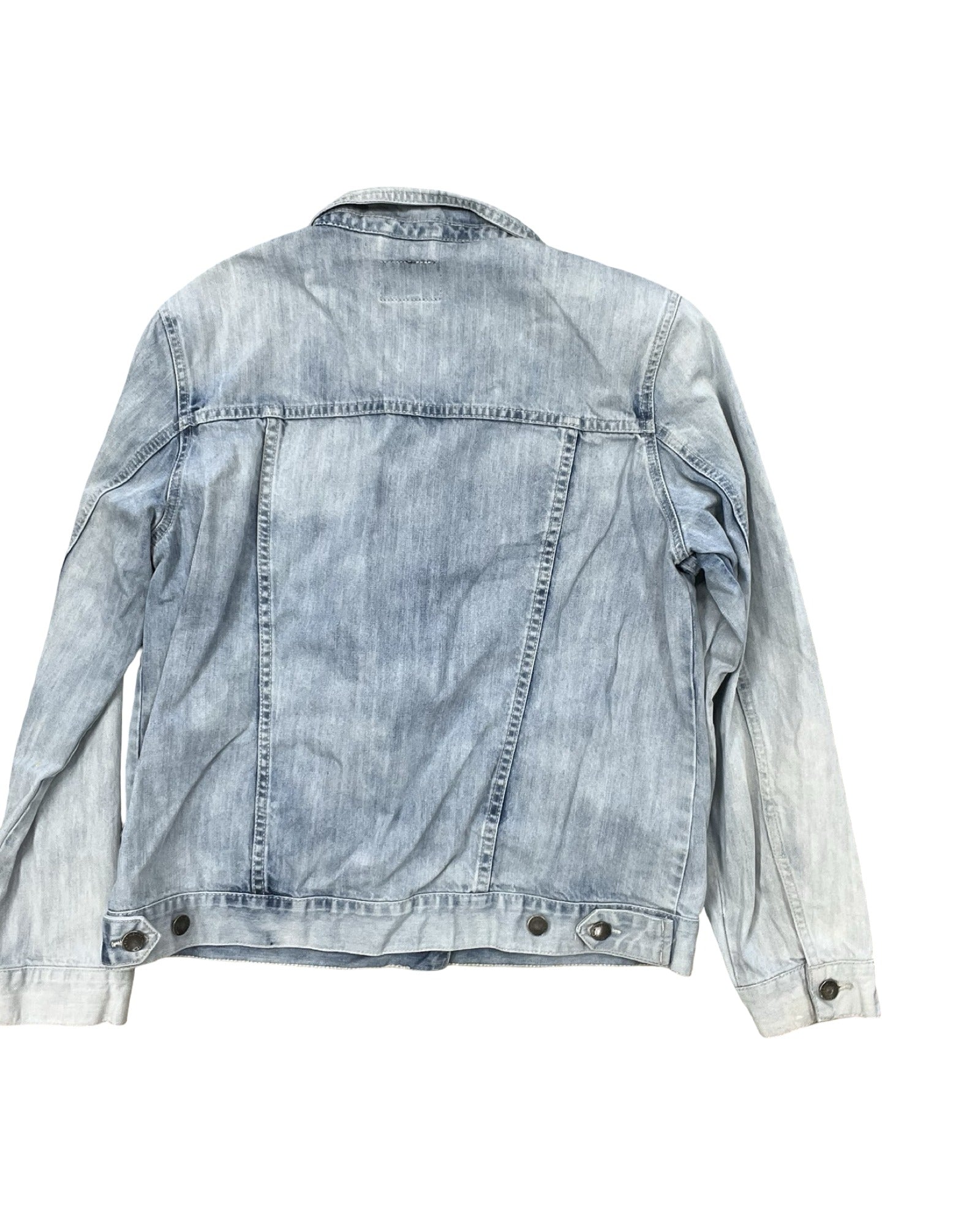 Jacket Denim By Velvet Heart In Blue Denim, Size:L