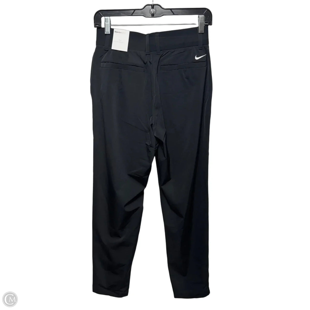 Athletic Pants By Nike Apparel In Black, Size: S