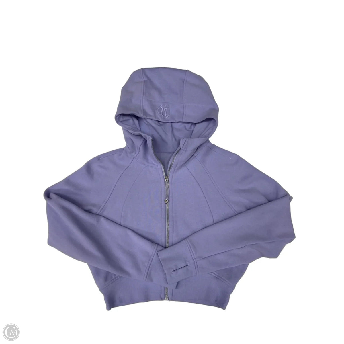 Athletic Jacket By Lululemon In Purple, Size: 8