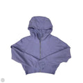 Athletic Jacket By Lululemon In Purple, Size: 8