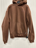 Sweatshirt Hoodie By Comfrt In Brown, Size:L