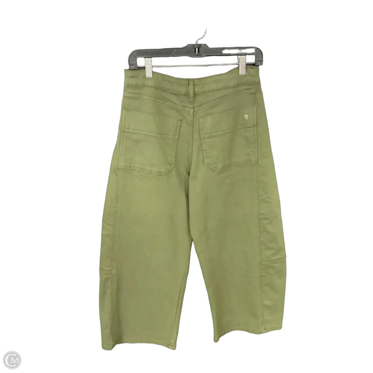 Pants Wide Leg By Pilcro In Green, Size: 4p