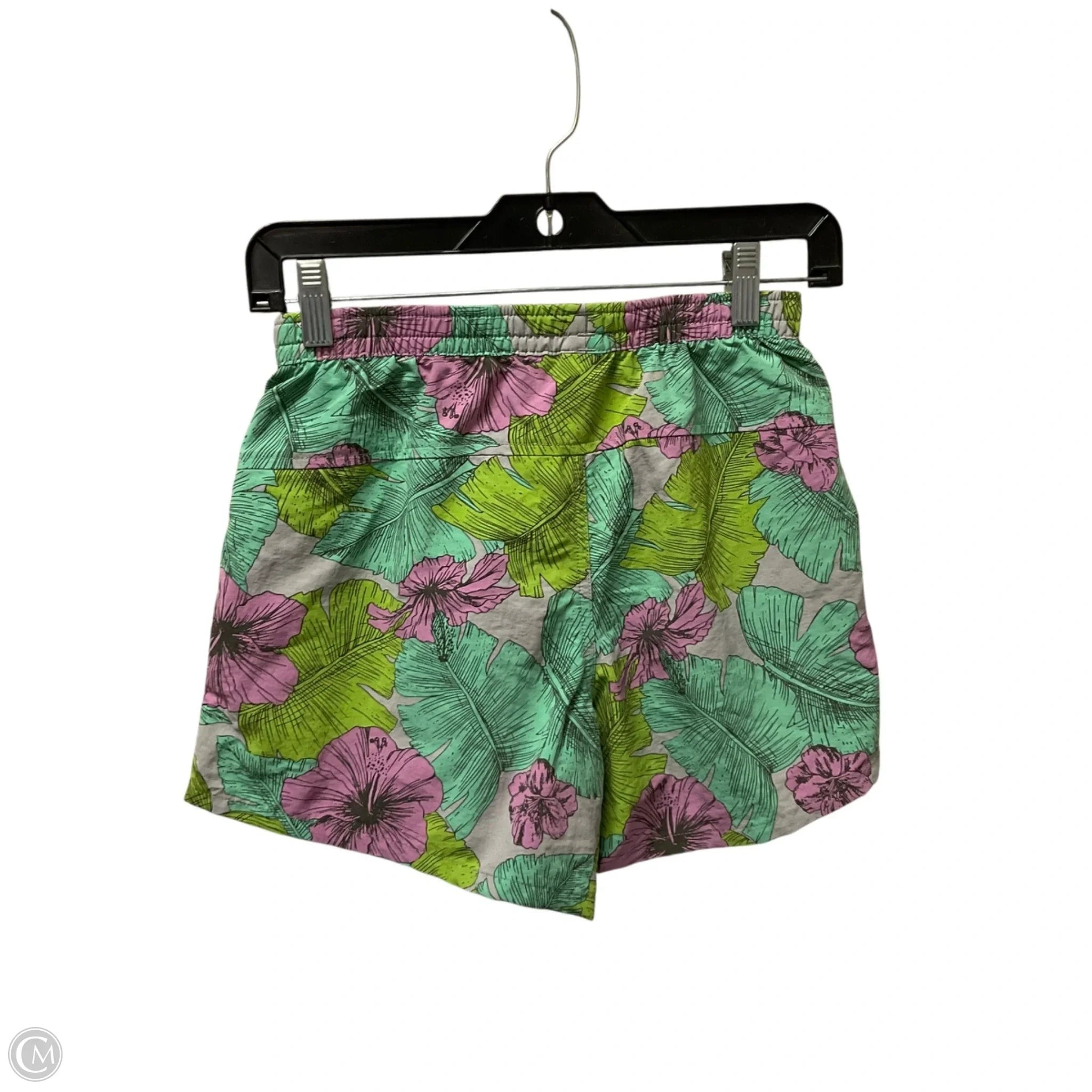 Athletic Shorts By Patagonia In Multi-colored, Size: Xxs