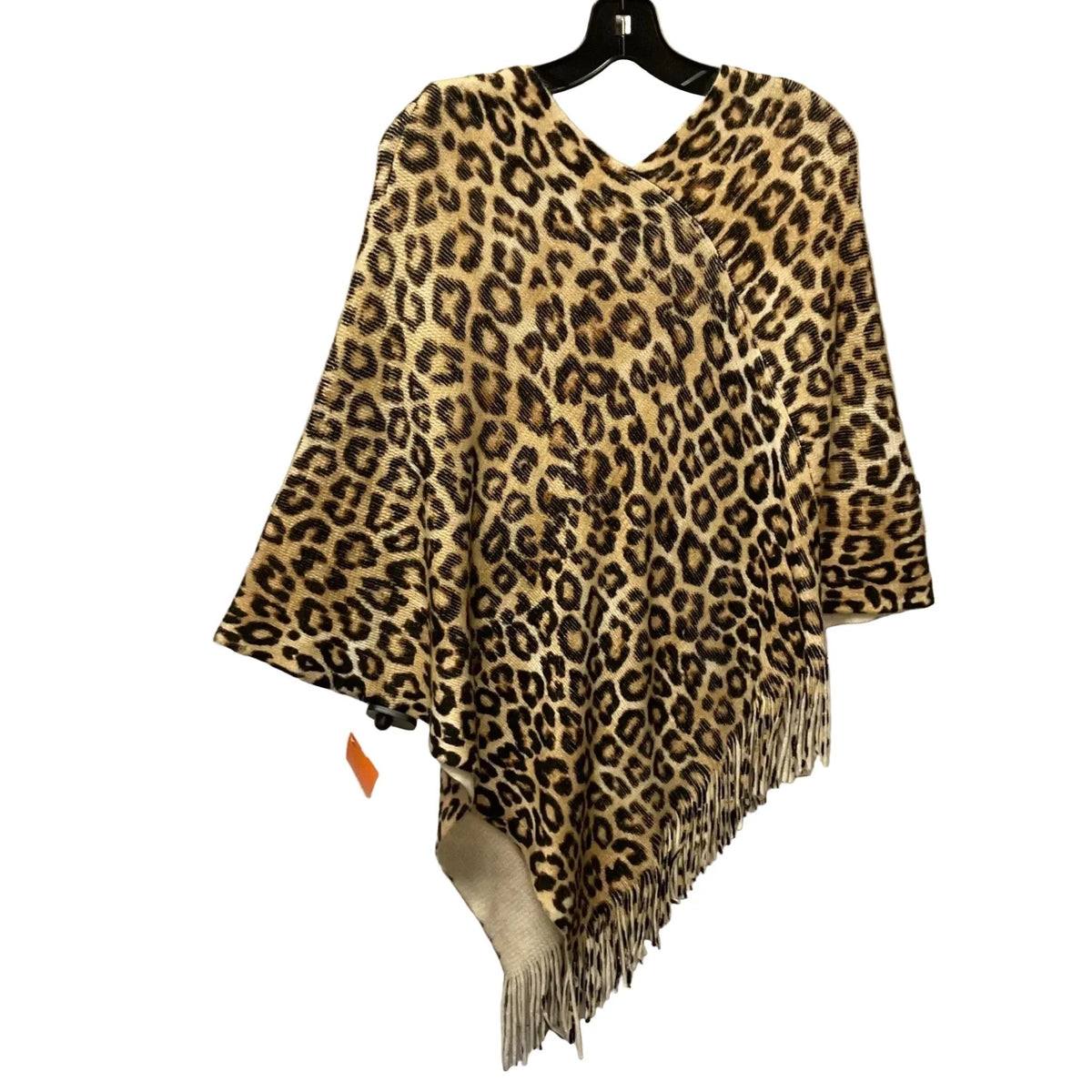 Kimono By Chicos In Animal Print, Size: M