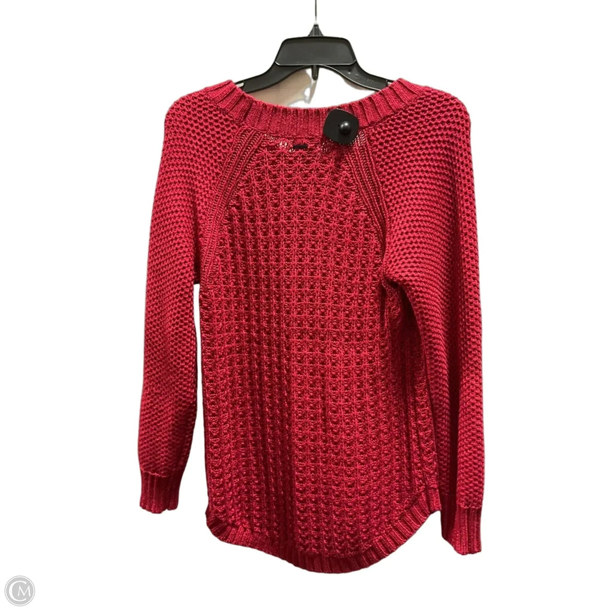 Tank Top By Calvin Klein In Red, Size: L
