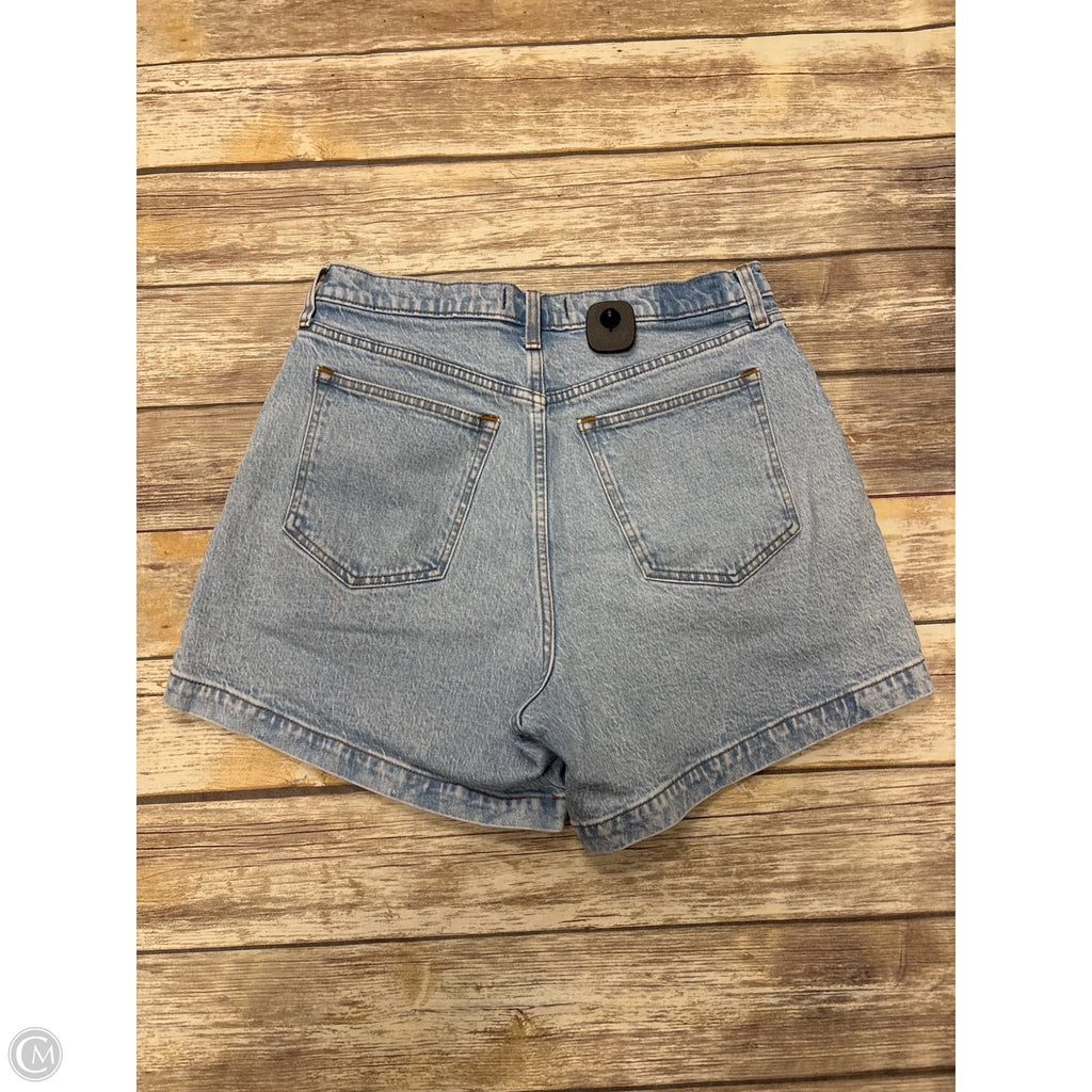 Shorts By Abercrombie And Fitch In Blue Denim, Size: 12