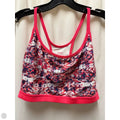 Athletic Bra By Clothes Mentor In Pink, Size: L