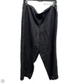 Pants Linen By Eileen Fisher In Black, Size: Lp