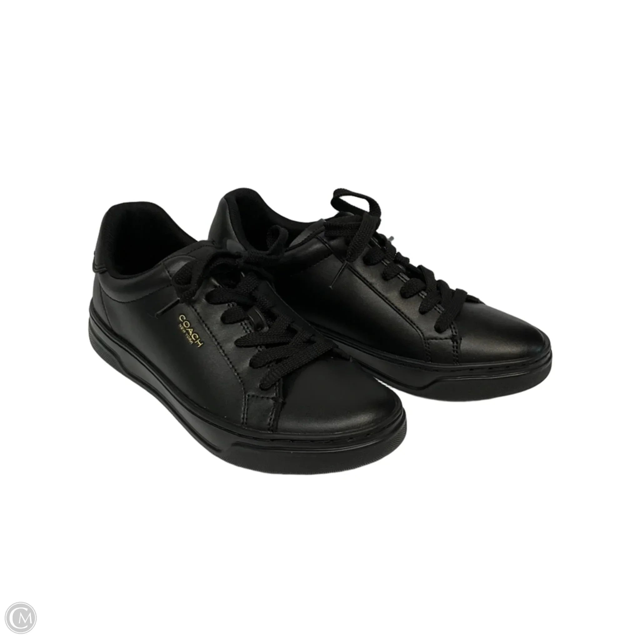 Shoes Designer By Coach In Black, Size: 6.5