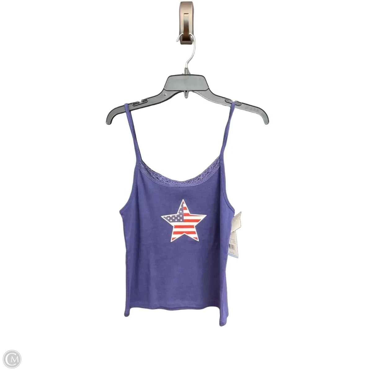 Tank Top By Modern Lux In Blue, Size: Xxl