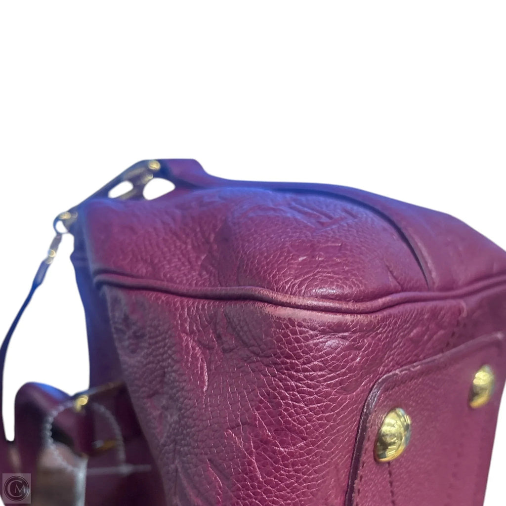 Handbag Luxury Designer By Louis Vuitton, Size: Medium