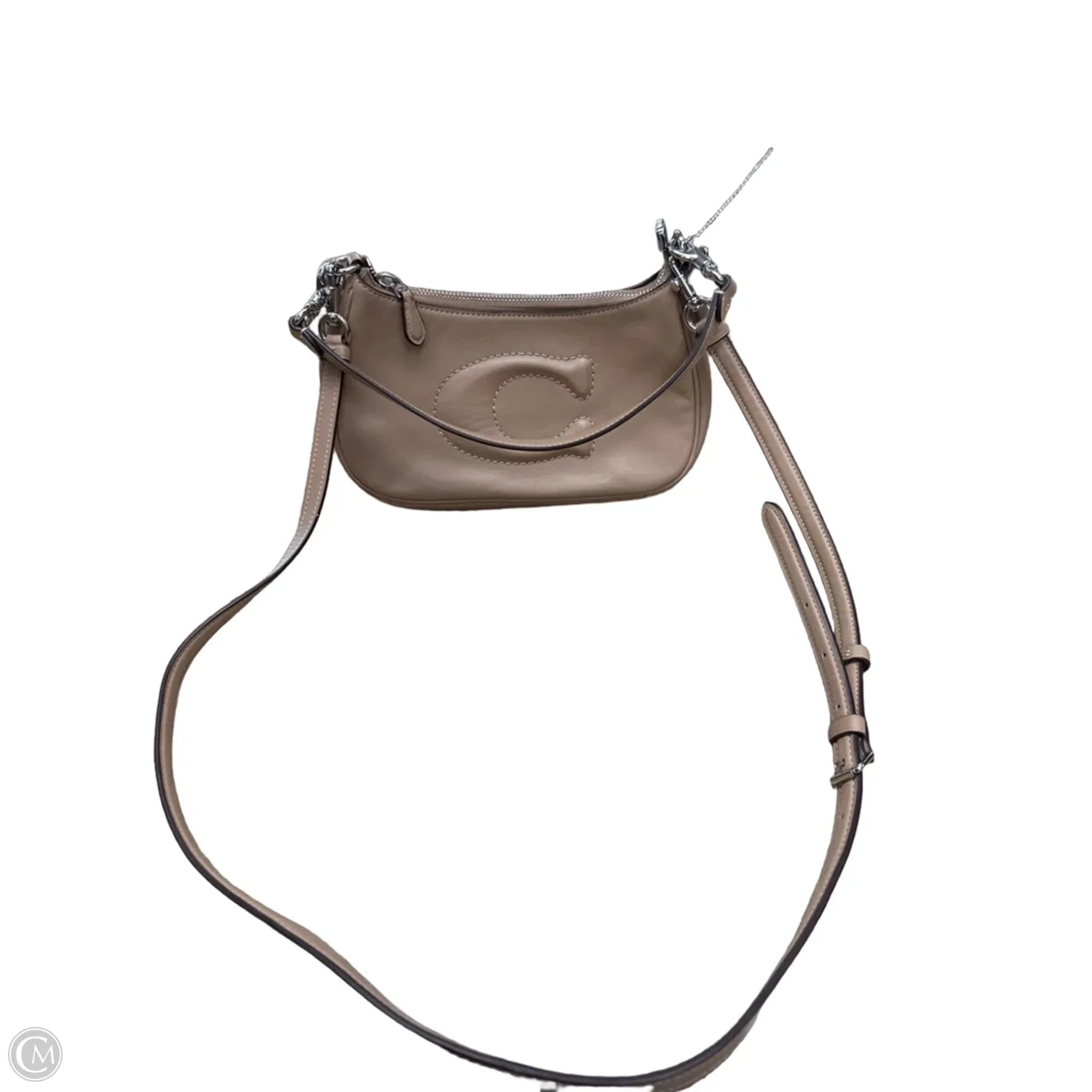Handbag Designer By Coach, Size: Small