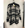 Cardigan By Serra In Black & Grey, Size: S