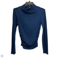 Top Long Sleeve By Michael Stars In Blue, Size: S
