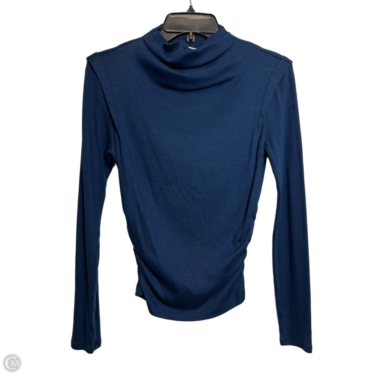 Top Long Sleeve By Michael Stars In Blue, Size: S