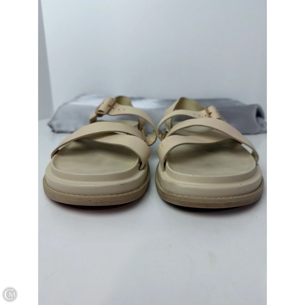 Sandals Flats By Chacos In Cream, Size: 8