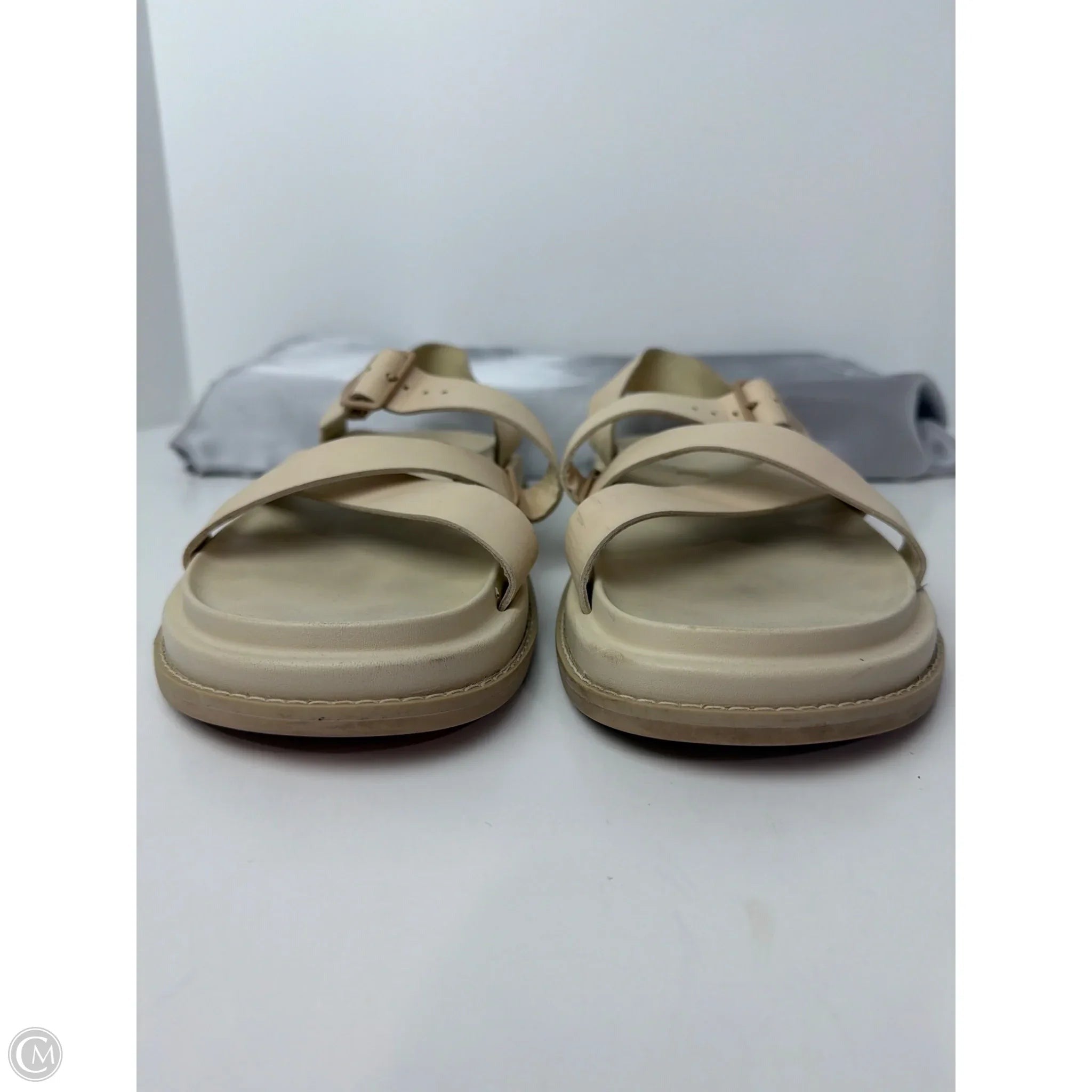 Sandals Flats By Chacos In Cream, Size: 8