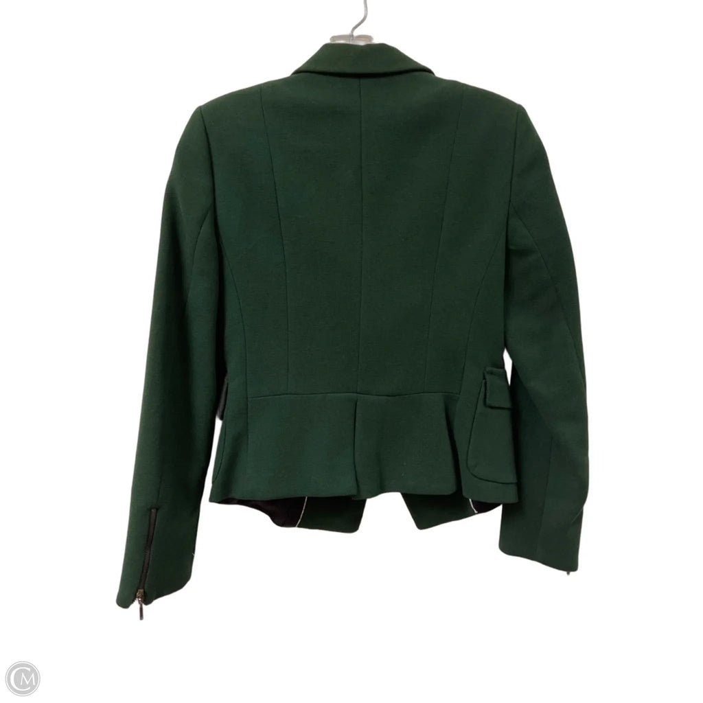 Blazer By Zara In Green, Size: M