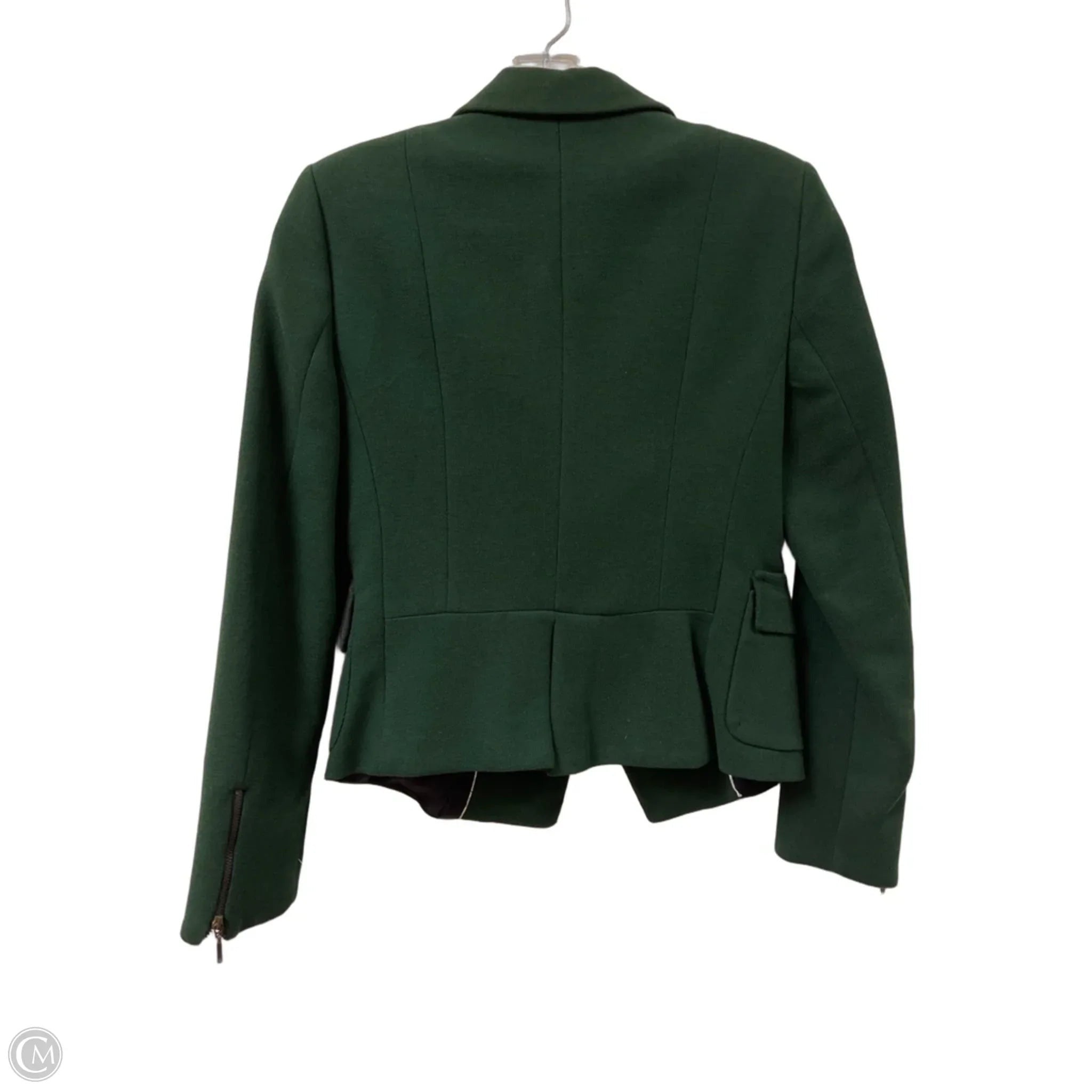Blazer By Zara In Green, Size: M