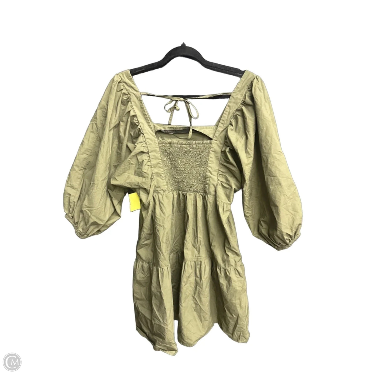 Dress Casual Short By A New Day In Green, Size: S