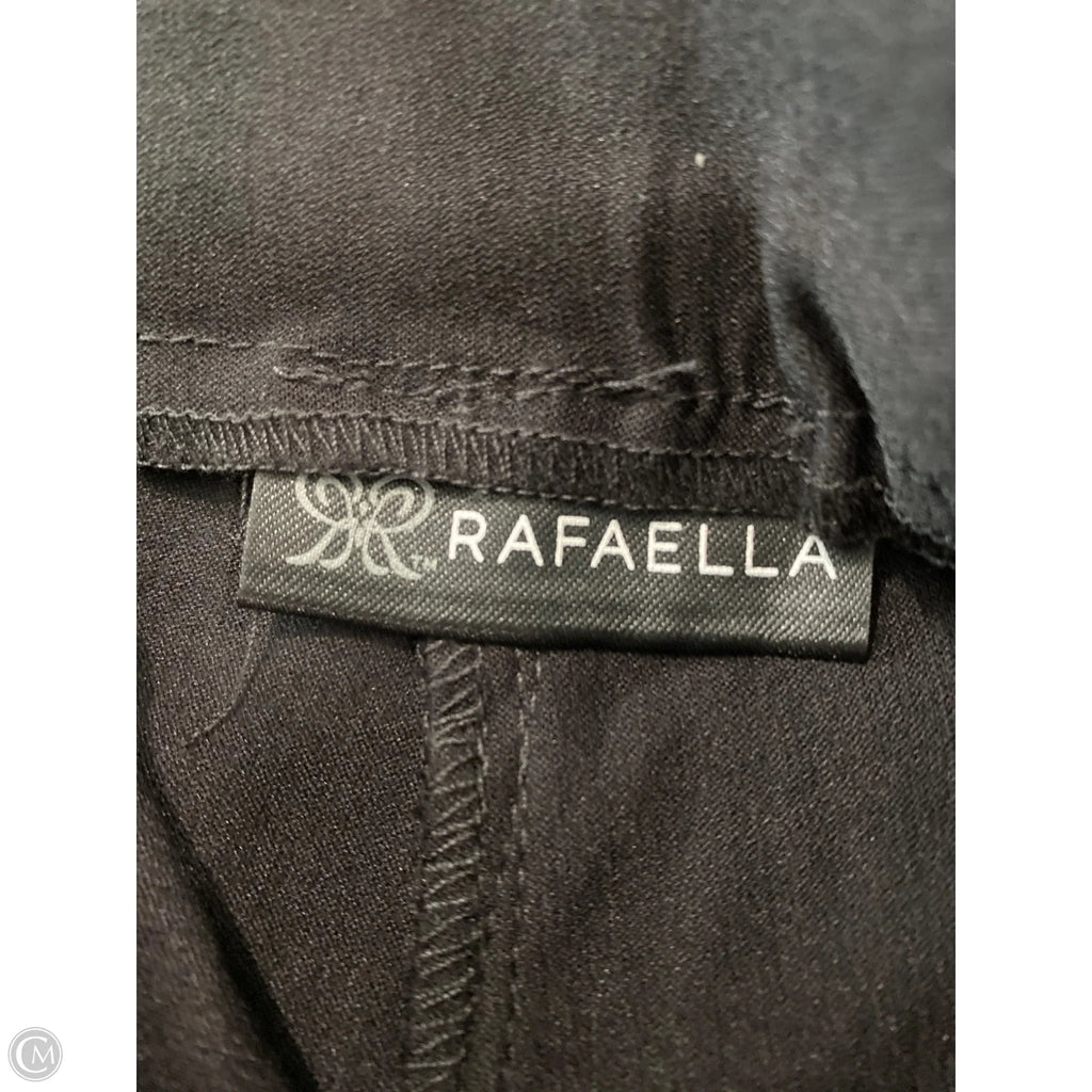 Pants Dress By Rafaella In Black, Size: 18