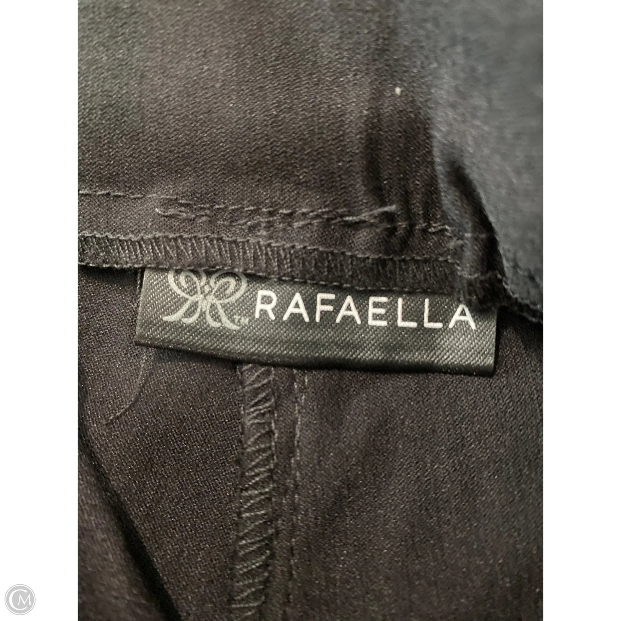 Pants Dress By Rafaella In Black, Size: 18