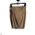 Skirt Midi By Antonio Melani In Tan, Size: 6