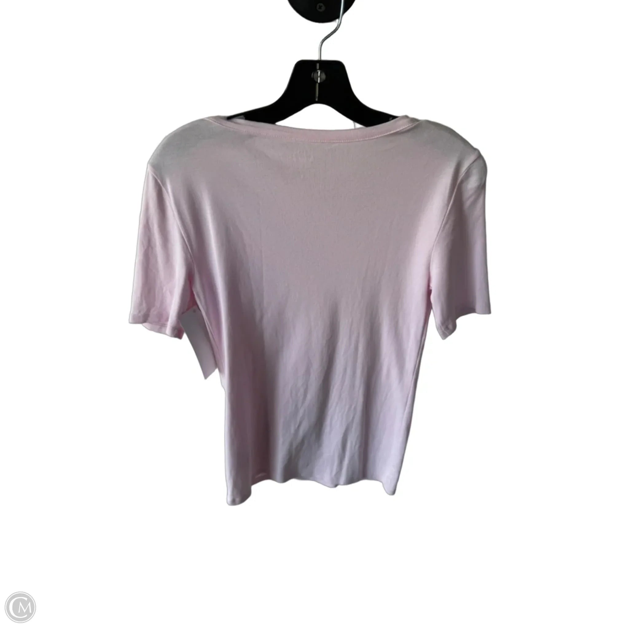 Top Short Sleeve Basic By J. Crew In Pink, Size: S