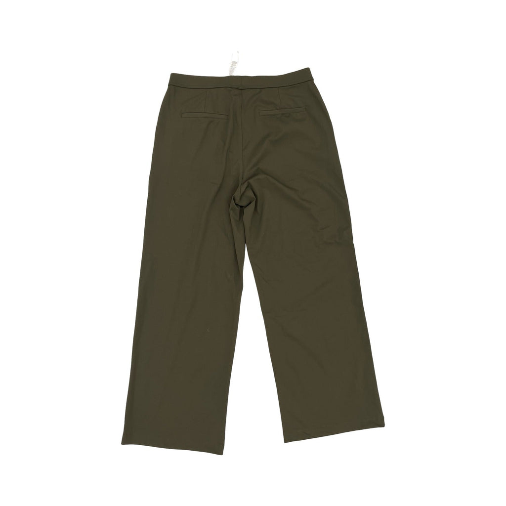 Pants Wide Leg By Halara In Green, Size:Xl