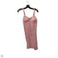 Dress Casual Short By Wallflower In Pink, Size: M