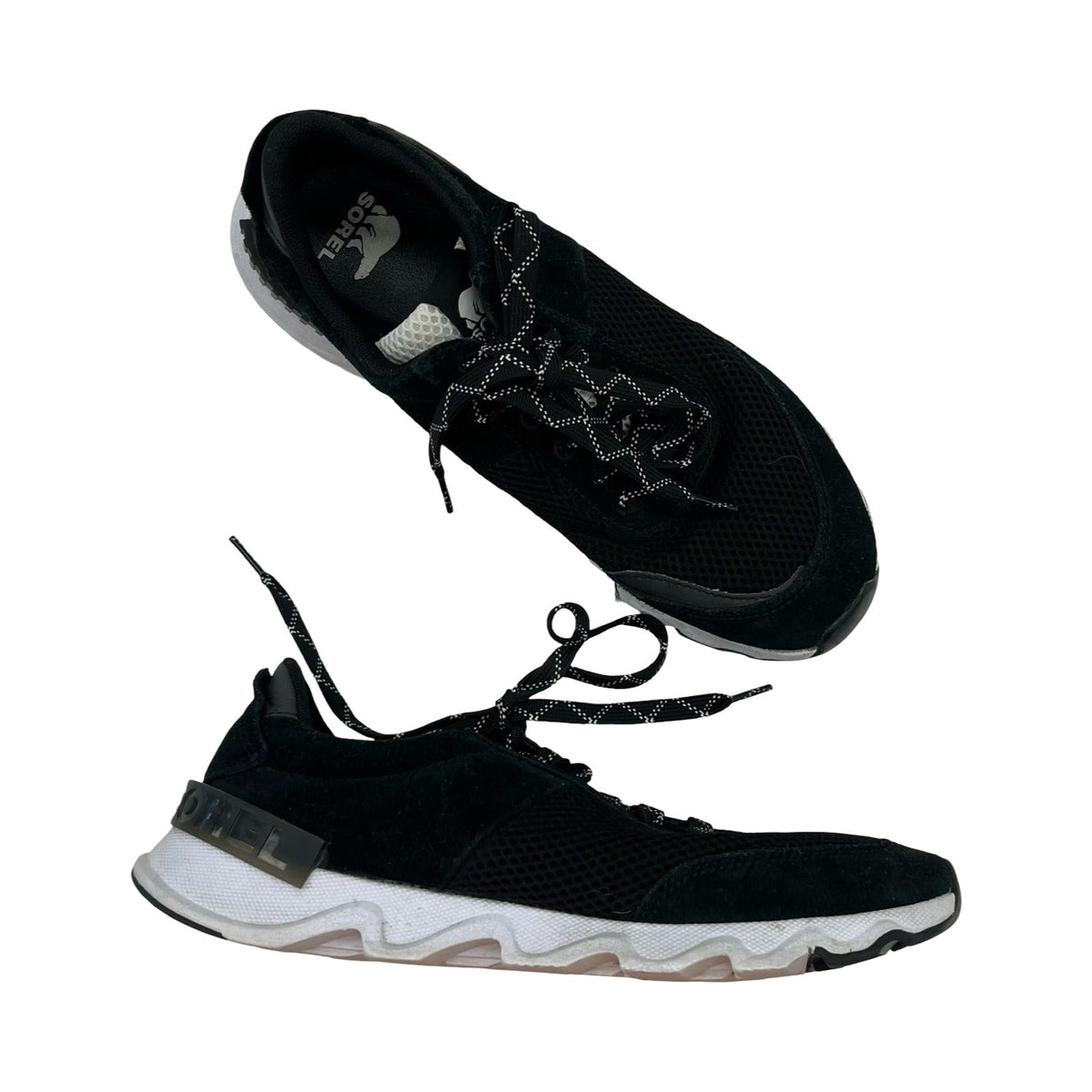 Shoes Sneakers By Sorel In Black, Size:9
