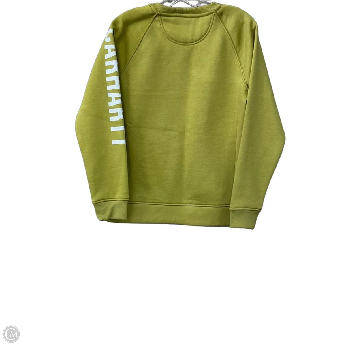 Sweatshirt Crewneck By Carhartt In Green, Size: S
