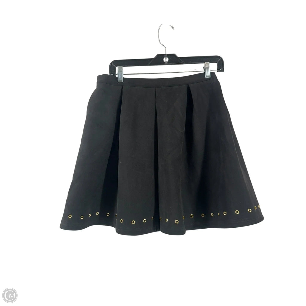 Skirt Mini & Short By Blue Rain In Black, Size: M