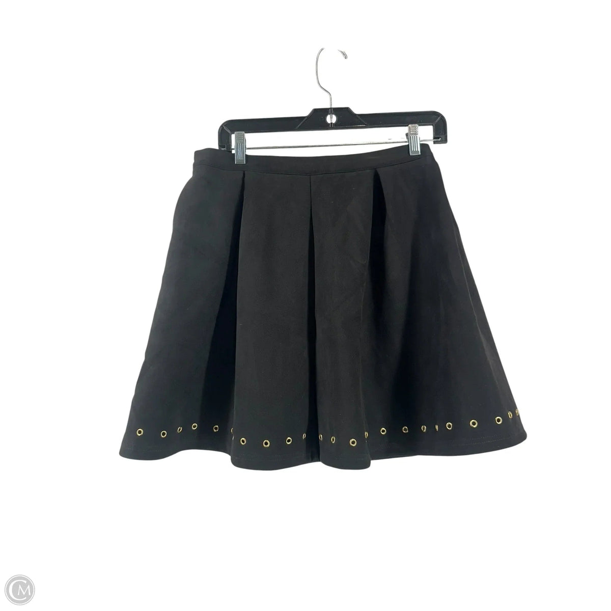 Skirt Mini & Short By Blue Rain In Black, Size: M