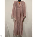 Dress Set 2pc By R And M Richards In Pink, Size: 22